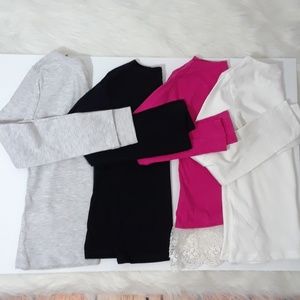 Bundle of 4 girls Isaac Mizrahi Sz S tops